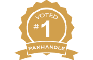 Voted number 1 in Panhandle