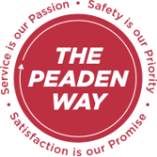 Peaden Air Conditioning, Plumbing & Electrical brand badge